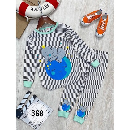 BABYGAP# LS GIRL PJS -SZ 4-9Y - PART2 BG8-BG14