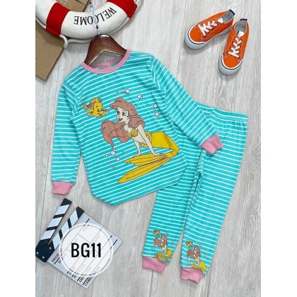 BABYGAP# LS GIRL PJS -SZ 4-9Y - PART2 BG8-BG14