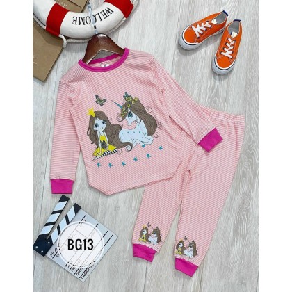 BABYGAP# LS GIRL PJS -SZ 4-9Y - PART2 BG8-BG14