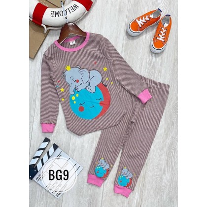 BABYGAP# LS GIRL PJS -SZ 4-9Y - PART2 BG8-BG14
