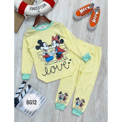 BABYGAP# LS GIRL PJS -SZ 4-9Y - PART2 BG8-BG14