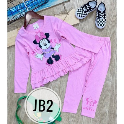 JUMPING BEANS LS GIRL DOLL PJS SZ 3-8Y-VN PART1 JB1-JB8 JUMPING BEANS LS GIRL DOLL PJS SZ 3-8Y-VN PART1 JB1-JB8
