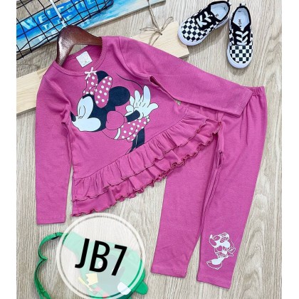 JUMPING BEANS LS GIRL DOLL PJS SZ 3-8Y-VN PART1 JB1-JB8 JUMPING BEANS LS GIRL DOLL PJS SZ 3-8Y-VN PART1 JB1-JB8
