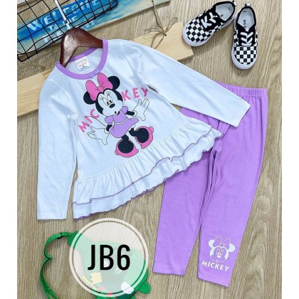 JUMPING BEANS LS GIRL DOLL PJS SZ 3-8Y-VN PART1 JB1-JB8 JUMPING BEANS LS GIRL DOLL PJS SZ 3-8Y-VN PART1 JB1-JB8
