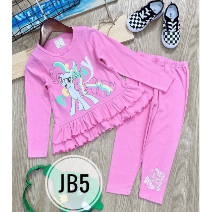 JUMPING BEANS LS GIRL DOLL PJS SZ 3-8Y-VN PART1 JB1-JB8 JUMPING BEANS LS GIRL DOLL PJS SZ 3-8Y-VN PART1 JB1-JB8