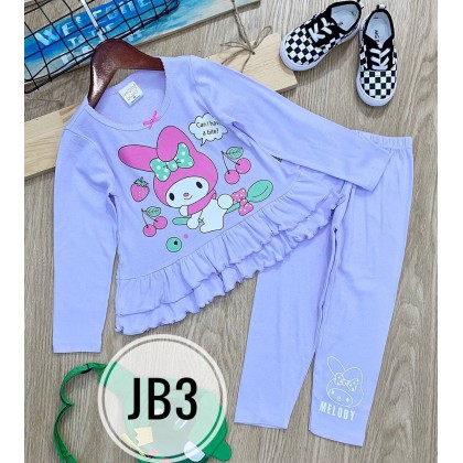 JUMPING BEANS LS GIRL DOLL PJS SZ 3-8Y-VN PART1 JB1-JB8 JUMPING BEANS LS GIRL DOLL PJS SZ 3-8Y-VN PART1 JB1-JB8