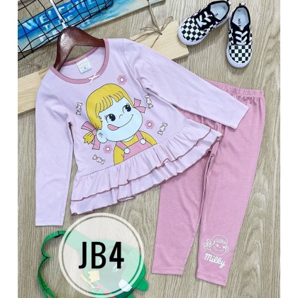 JUMPING BEANS LS GIRL DOLL PJS SZ 3-8Y-VN PART1 JB1-JB8 JUMPING BEANS LS GIRL DOLL PJS SZ 3-8Y-VN PART1 JB1-JB8