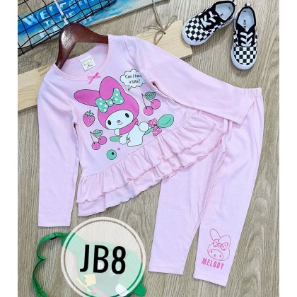 JUMPING BEANS LS GIRL DOLL PJS SZ 3-8Y-VN PART1 JB1-JB8 JUMPING BEANS LS GIRL DOLL PJS SZ 3-8Y-VN PART1 JB1-JB8