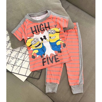 GYMKIDS SL BOYPJS 5 DESIGN SZ 3-8Y - VN