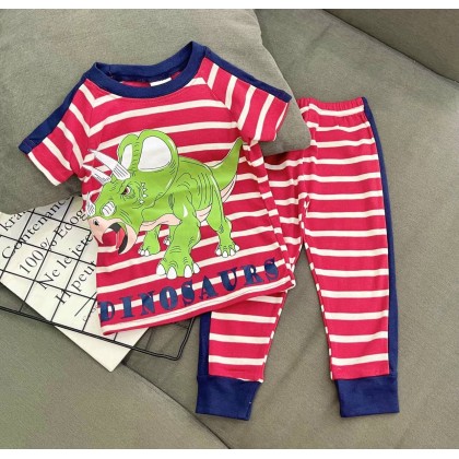 GYMKIDS SL BOYPJS 5 DESIGN SZ 3-8Y - VN
