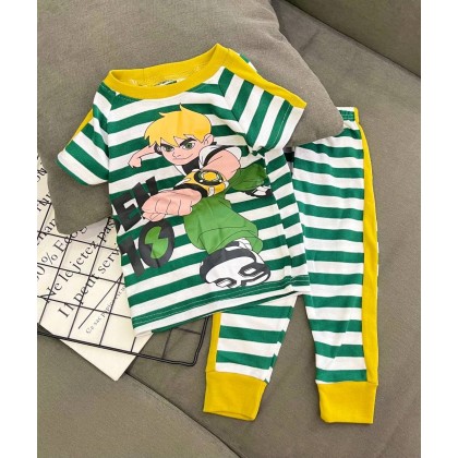 GYMKIDS SL BOYPJS 5 DESIGN SZ 3-8Y - VN