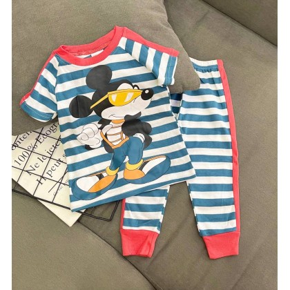 GYMKIDS SL BOYPJS 5 DESIGN SZ 3-8Y - VN