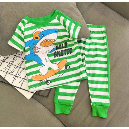 GYMKIDS SL BOYPJS 5 DESIGN SZ 3-8Y - VN