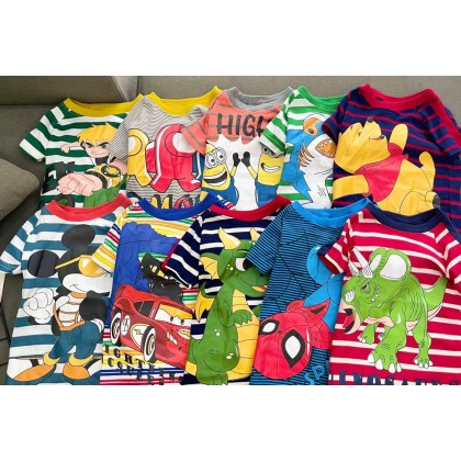 GYMKIDS SL BOYPJS 5 DESIGN SZ 3-8Y - VN