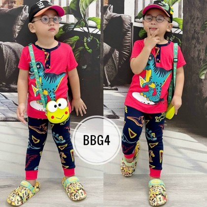 BABYGAP# SL BOY PJS -SZ 4-9Y - PART1 BBG1-BBG5 BABYGAP# SL BOY PJS -SZ 4-9Y - PART1 BBG1-BBG5