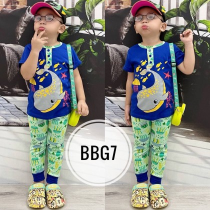 BABYGAP# SL BOY PJS -SZ 4-9Y - PART1 BBG6-BBG10 BABYGAP# SL BOY PJS -SZ 4-9Y - PART1 BBG6-BBG10