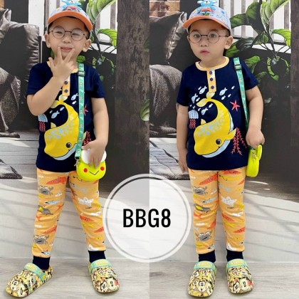 BABYGAP# SL BOY PJS -SZ 4-9Y - PART1 BBG6-BBG10 BABYGAP# SL BOY PJS -SZ 4-9Y - PART1 BBG6-BBG10
