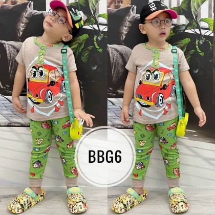 BABYGAP# SL BOY PJS -SZ 4-9Y - PART1 BBG6-BBG10 BABYGAP# SL BOY PJS -SZ 4-9Y - PART1 BBG6-BBG10