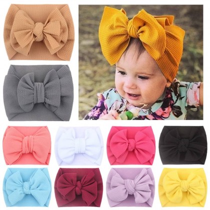 HEADBAND FOR NEW BORN TILL 2YO*1 - (20) x-19016 #NEW