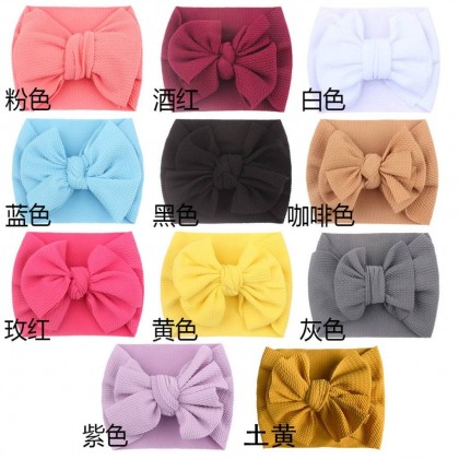 HEADBAND FOR NEW BORN TILL 2YO*1 - (20) x-19016 #NEW
