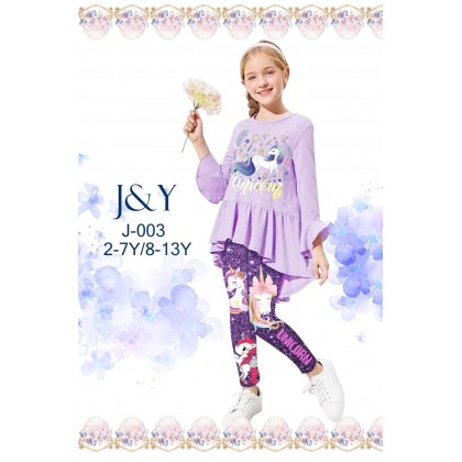 J003- J&Y PJS - SZ 2-7Y 8-13Y J003- J&Y PJS - SZ 2-7Y 8-13Y