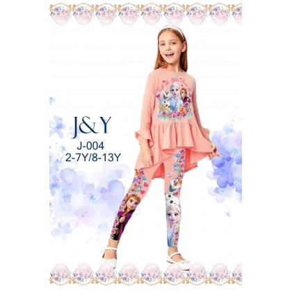 J004- J&Y PJS - SZ 2-7Y 8-13Y