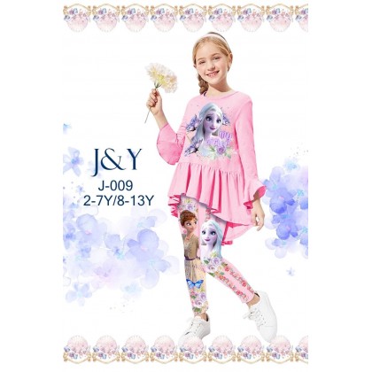 J009- J&Y PJS - SZ 2-7Y 8-13Y