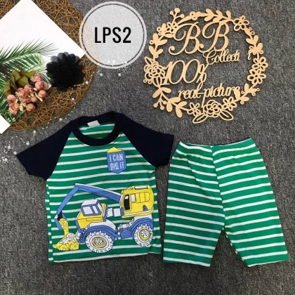 LYNHKIDS SL PJS - SZ 2-6Y - LPS1-LPS5-VN LYNHKIDS SL PJS - SZ 2-6Y - LPS1-LPS5-VN