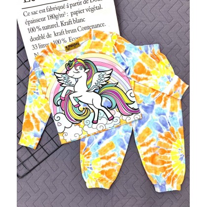 GYMKIDS - LS 3D PJS - SZ3-8Y - VN