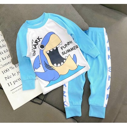 GYMKIDS LS BOY PJS - VN SZ 3-8Y GYMKIDS LS BOY PJS - VN SZ 3-8Y