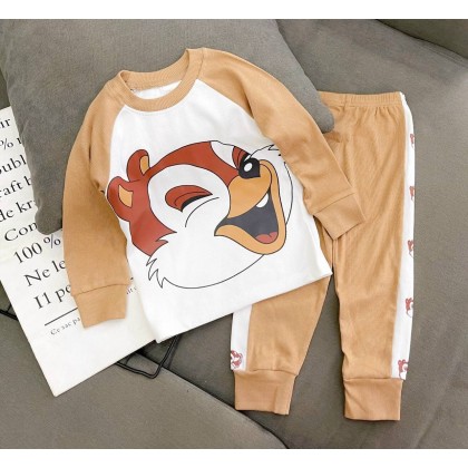 GYMKIDS LS BOY PJS - VN SZ 3-8Y GYMKIDS LS BOY PJS - VN SZ 3-8Y