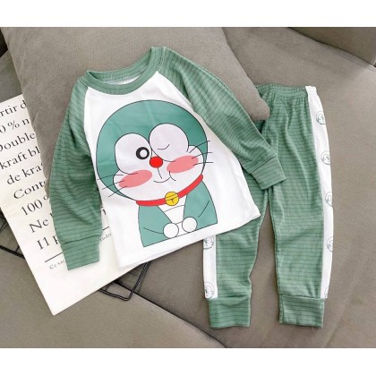 GYMKIDS LS BOY PJS - VN SZ 3-8Y GYMKIDS LS BOY PJS - VN SZ 3-8Y