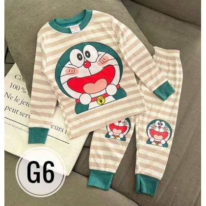 GYMKIDS LS BOY PJS - VN SZ 3-8Y 7 DESIGN PART1 GYMKIDS LS BOY PJS - VN SZ 3-8Y 7 DESIGN PART1
