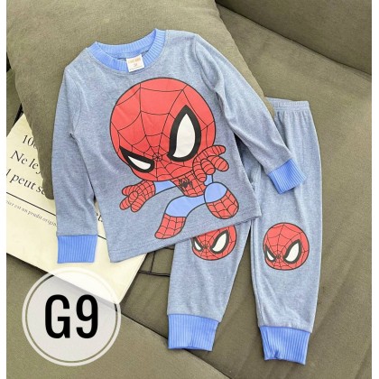 GYMKIDS LS BOY PJS - VN SZ 3-8Y 7 DESIGN PART2