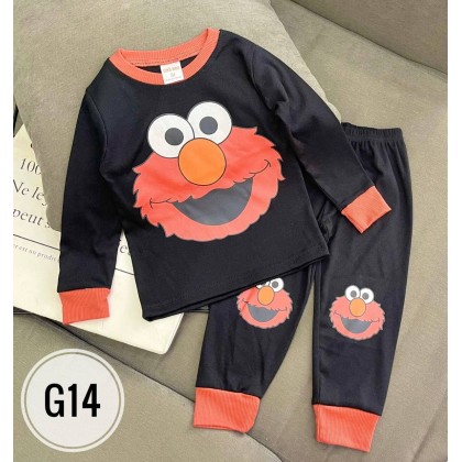 GYMKIDS LS BOY PJS - VN SZ 3-8Y 7 DESIGN PART2