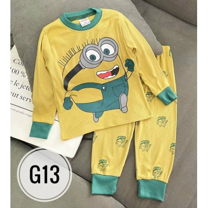 GYMKIDS LS BOY PJS - VN SZ 3-8Y 7 DESIGN PART2
