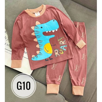 GYMKIDS LS BOY PJS - VN SZ 3-8Y 7 DESIGN PART2