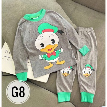 GYMKIDS LS BOY PJS - VN SZ 3-8Y 7 DESIGN PART2