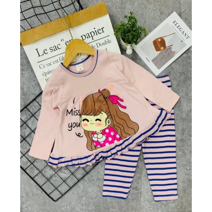 GYMKIDS LS DOLL GIRL PJS - VN SZ 10-16 PART 1