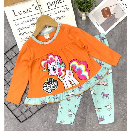 GYMKIDS LS DOLL GIRL PJS - VN SZ 10-16 PART 2 [UNICORN]