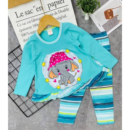 GYMKIDS LS DOLL GIRL PJS - VN SZ 10-16 PART 2 [UNICORN]