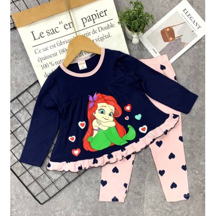 GYMKIDS LS DOLL GIRL PJS - VN SZ 10-16 PART 2 [UNICORN]