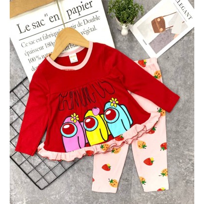 GYMKIDS LS DOLL GIRL PJS - VN SZ 10-16 PART 2 [UNICORN]