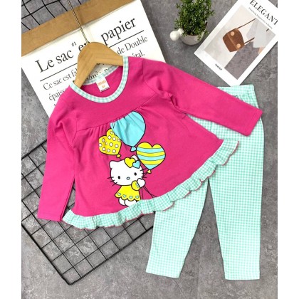 GYMKIDS LS DOLL GIRL PJS - VN SZ 10-16 PART 2 [UNICORN]