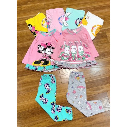 GYMKIDS DOLL PJS SZ 3-8Y - VN