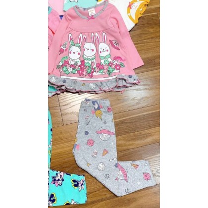 GYMKIDS DOLL PJS SZ 3-8Y - VN