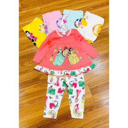 GYMKIDS DOLL PJS SZ 3-8Y - VN