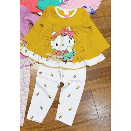 GYMKIDS DOLL PJS SZ 3-8Y - VN