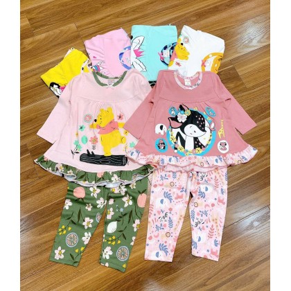 GYMKIDS DOLL PJS SZ 3-8Y - VN
