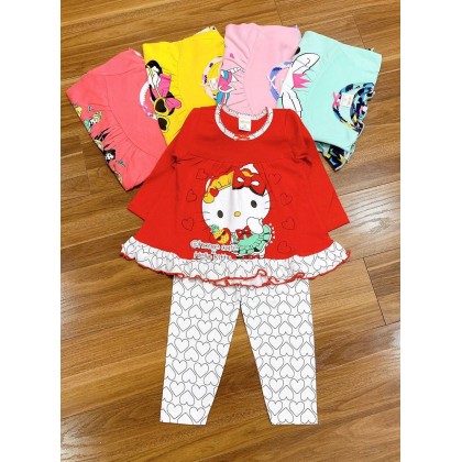 GYMKIDS DOLL PJS SZ 3-8Y - VN